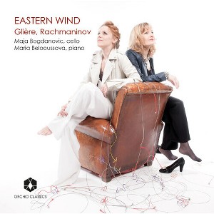 Gliere & Bogdanovic & Belooussova - Eastern Wind (CD) - 1 of 1