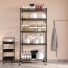 Seville Classics UltraDurable  5-Tier 36" x 24" NSF Steel Wire Shelving Unit - 2 of 4