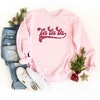 Simply Sage Market Women's Graphic Sweatshirt Fa La La Retro - 2 of 3