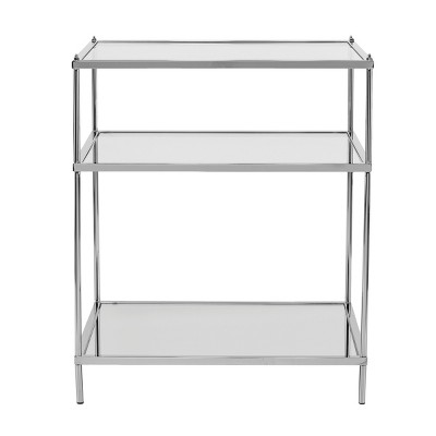 Knox Glam Mirrored Side Table