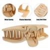 Unique Bargains Women's Plastic Hair Claws 3.78"x1.85"x1.42" 1Pc - 3 of 4