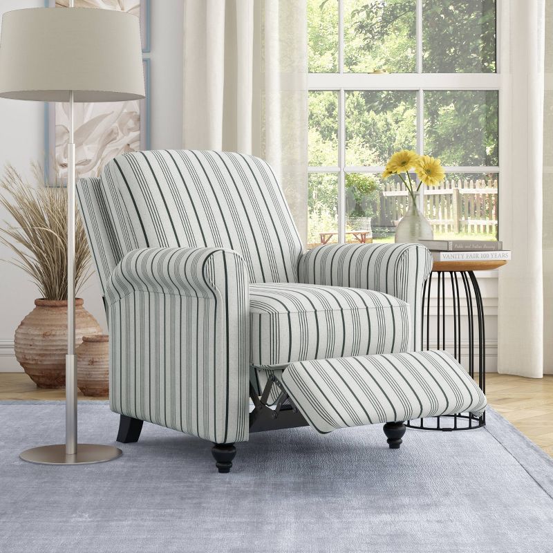 Lehnor Pushback Recliner Chair Woven - ProLounger, 5 of 9
