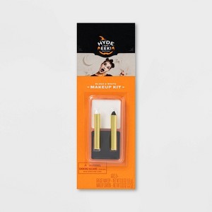 Black/White Palette and Crayons Halloween Costume Makeup Kit - Hyde and EEK! Boutique™: Skeleton Face Paint Makeup - 1 of 3