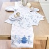 The Lakeside Collection Nordic Blue Kitchen Collection - Set of 4 Placemats - 3 of 3