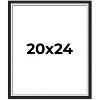 PosterPalooza | Flat Silver Picture Frame - UV Acrylic, Foam Board Backing, Hanging Hardware - 2 of 4