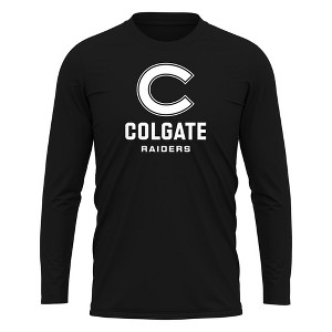 Colgate University Adult Sport Long Sleeve Shirt Primary Logo, Athletic Heather - 1 of 4