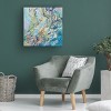 Trademark Fine Art - Dorothy Fagan  New Pathways IV Canvas Art - 3 of 4