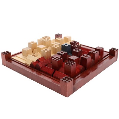 WE Games Wooden Cathedral Board Game