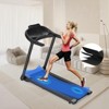 NAYSAYE Treadmill with Adjustable Incline and Wider Running Belt for Home or Gym Use, Black, 16.6"*6"*42.3" - 2 of 4