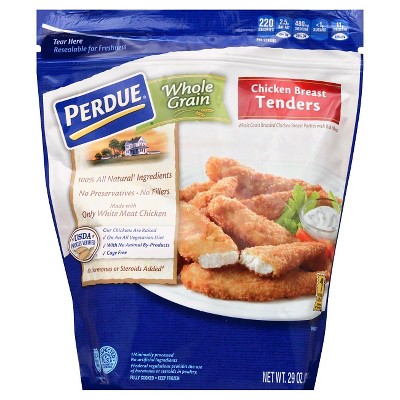 Perdue Simply Smart Organic Whole Grain Breaded Frozen Chicken Breast ...