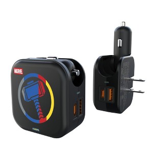 Marvel Avengers Sigil 18-Watt 2 in 1 USB A/C Charger - 1 of 3