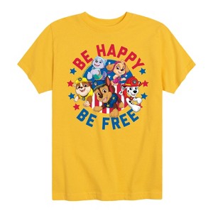 Boys' - Paw Patrol - Americana Short Sleeve Graphic T-Shirt - 1 of 4
