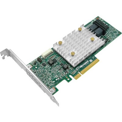 Microsemi Adaptec HBA 1100-8i Adapter - 12Gb/s SAS - PCI Express 3.0 x8 - Plug-in Card - 12 Total SAS Port(s) - 8 SAS Port(s) Internal