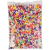 Bright Creations Acrylic Beads - 2000-Piece 6mm Loose Beads, Acrylic Round Beads, Acrylic Spacers, for Accessories Jewelry Making, 12 Assorted Colors, - 4 of 4