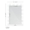 Impressions Vanity Hollywood Iconic® Pro-Salon 2XL Vanity Wall Mirror - 4 of 4