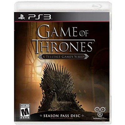 Game of Thrones - A Telltale Games Series - Playstation 3