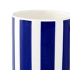 Spode Bold Steccato 12oz Earthenware Mug - Decorative Blue Striped Design - Elegant Hot Drink Cup for Brunch Table, Coffee Moments - 4 of 4