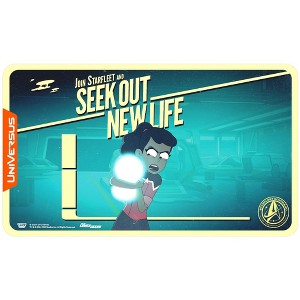 UniVersus: STAR TREK: Lower Decks - Beckett Mariner Playmat - 24 x 14" - 1 of 4