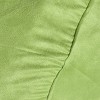 4' Skylar Bean Bag Chair Faux Leather - Christopher Knight Home - 4 of 4