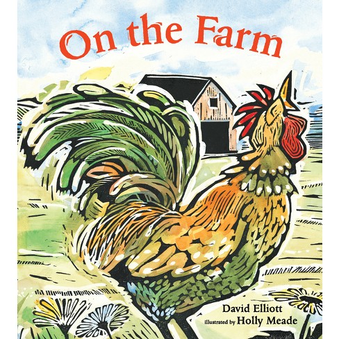 On The Farm - By David Elliott (board Book) : Target