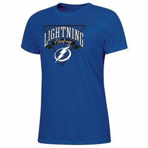 NHL Tampa Bay Lightning Women's Short Sleeve T-Shirt - 1 of 3