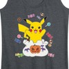 Women's - Pokémon - Gotta Eat Em All Graphic Racerback Tank - 2 of 4
