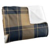 John Carroll University Campus Plaid Spirit Silky Touch Super Soft Throw Blanket 50x60 - 3 of 4
