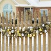 9' Prelit Gold Ornament Metallic Garland - National Tree Company - 2 of 4