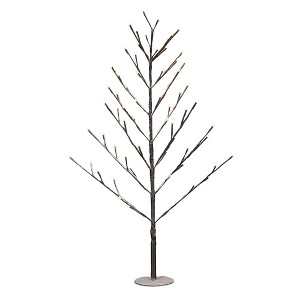 LED Holiday Tree 34.75"H Durable Metal & Copper Construction By Melrose - 1 of 3