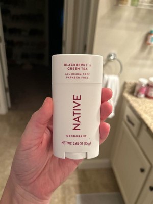 Native Solid Deodorant for Women & Men - Blackberry & Green Tea