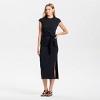 Women's Short Sleeve Side Knot Maxi Bodycon Dress - Universal Thread™ - 2 of 3