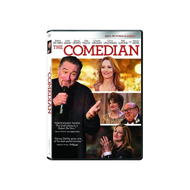 The Comedian (DVD), 1 of 2