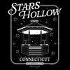 Girls Gilmore Girls Stars Hollow Gazebo Graphic Graphic Cropped T-Shirt - 2 of 3