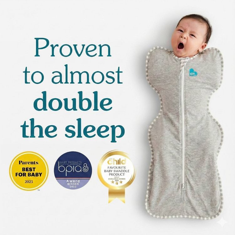 Love to Dream Swaddle Up Original Sleep Sack - Cotton 1.0 TOG, 3 of 9