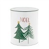 Metal Joy and Noel Planter (Set of 2) - 3 of 3