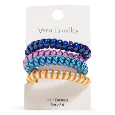 Vera Bradley Women's Outlet Spiral Hair Elastics