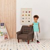 ECR4Kids Atticus Arm Chair, Raisin - image 4 of 4