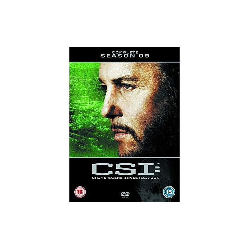 CSI: Complete Season 8 (DVD)(2007), 1 of 2