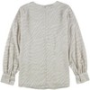 Alfani Womens Animal Print Pullover Blouse - 2 of 2
