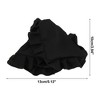 Unique Bargains Triangle Pattern Hair Clip 5.12"x1.97"x3.94" Black 1 Pc - 2 of 4