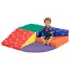 ECR4Kids SoftZone Tiny Twisting Foam Corner Climber - Indoor Active Play Structure for Toddlers and Kids - image 3 of 4