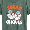 Women's - Dr. Seuss - Squad Ghouls Thing 1 and Thing 2 Short Sleeve Graphic T-Shirt - 2 of 4