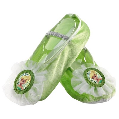 green ballet slippers