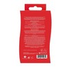 Nails Inc. Festive French Fake Nails - Ready or Not Red - 24ct - 3 of 3