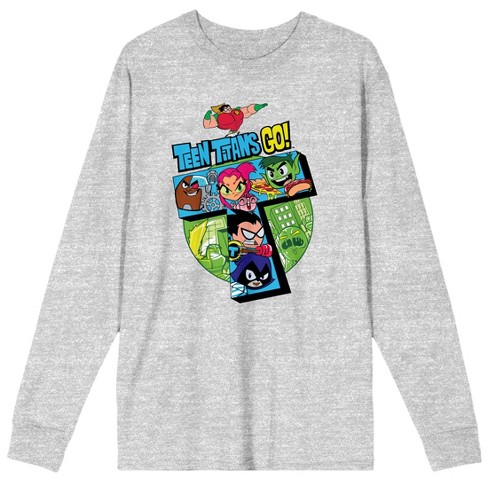 Teen titans go clearance sweatshirt