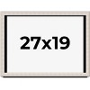 PosterPalooza | Minimalist Shadow Box Silver Picture Frame - UV Acrylic, Backing Board, Hanging Hardware - 2 of 4