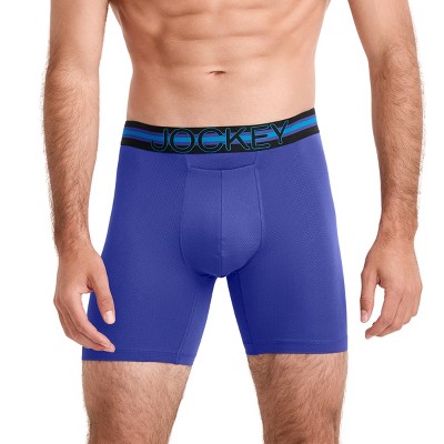 Jockey Sport Men's Stability Pouch Microfiber 6" Boxer Brief