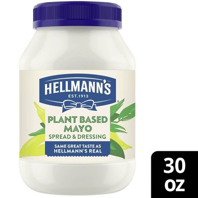 Hellmann's Plant Based Mayo - 30 fl oz