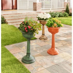 BrylaneHome 27" Tall Column Urn Planter - 1 of 1