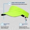 TrailHeads Sun Visor Hat for Men - Summer Visors for Golf, Running, Tennis, Sports, Workouts - 3 of 4